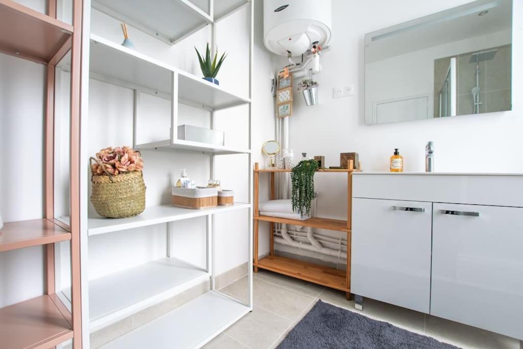Hsh Traversiere-Boulogne-Billancourt I Appartement 4P Dış mekan fotoğraf