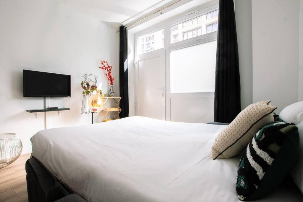 Hsh Traversiere-Boulogne-Billancourt I Appartement 4P Dış mekan fotoğraf