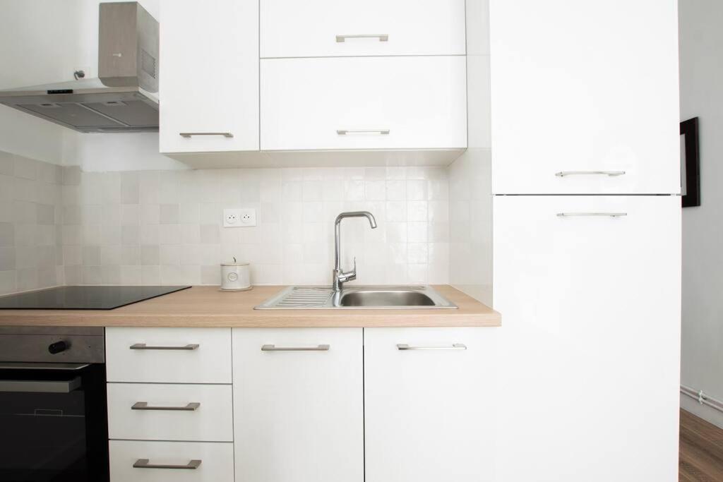 Hsh Traversiere-Boulogne-Billancourt I Appartement 4P Dış mekan fotoğraf